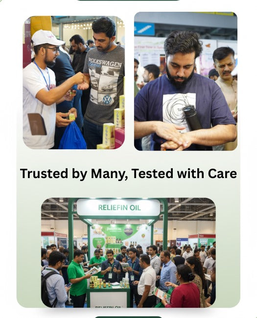 Relief-In Pain killer Oil (Turkish Imported)