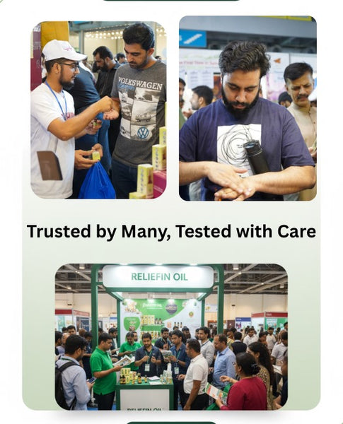 Relief-In Pain killer Oil (Turkish Imported)