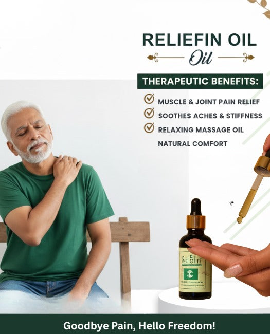 Relief-In Pain killer Oil (Turkish Imported)