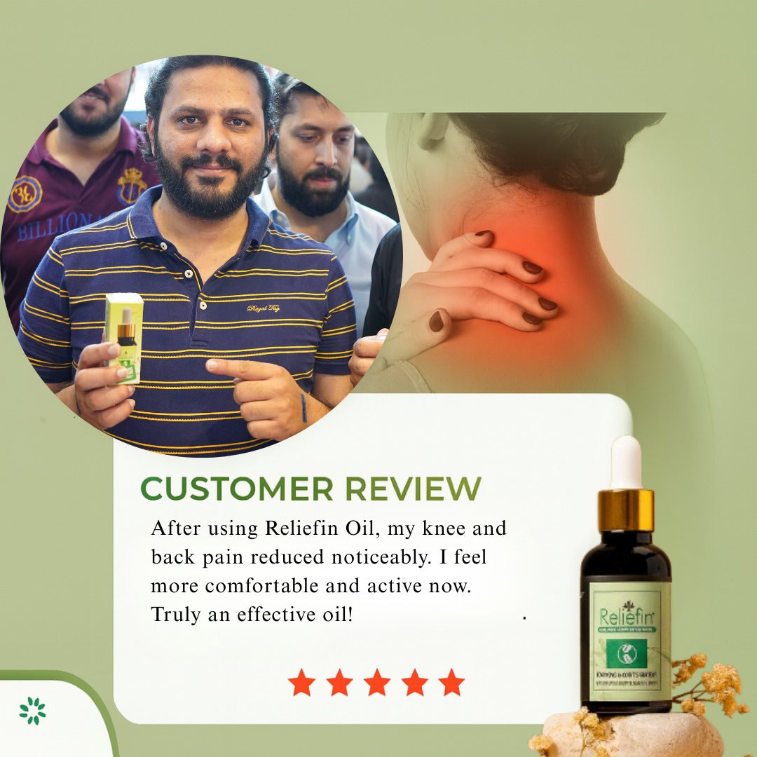 Relief-In Pain killer Oil (Turkish Imported)