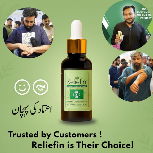 Relief-In Pain killer Oil (Turkish Imported)