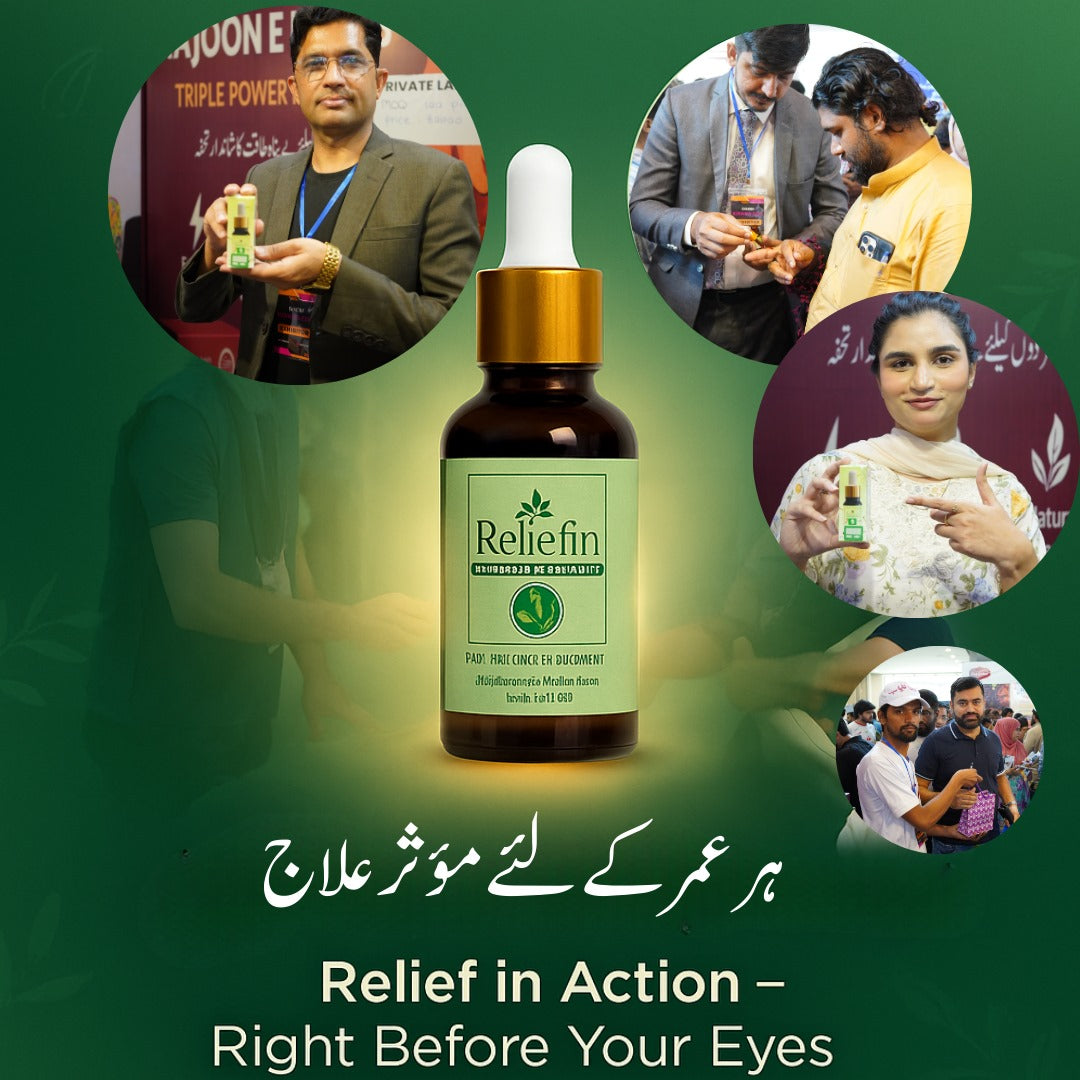 Relief-In Pain killer Oil (Turkish Imported)